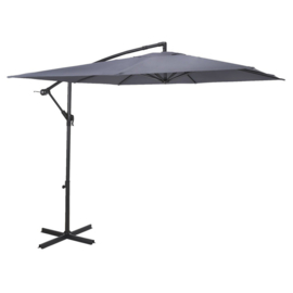 Freepole parasol Antraciet / Taupe