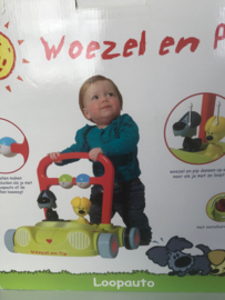 Loopauto Woezel en Pip