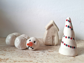 Workshop miniatuur dorp van klei - 15 oktober 19:30 Veenendaal