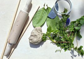 Moederdag special workshop bloemen tegels en plankjes - 9 mei 14:00-16:00 Veenendaal