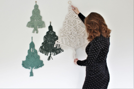 Workshop macramé kertsboom knopen - 21 december 9:30 - Vianen