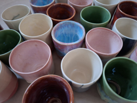 Workshop kopjes glazuren - 29 oktober 19:30-21:30 Veenendaal