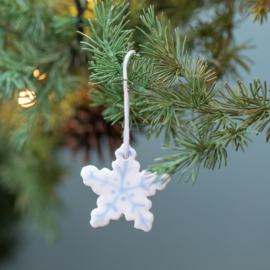Workshop  porseleinen (kerst)hangers maken - 6 december 10:00 Vianen