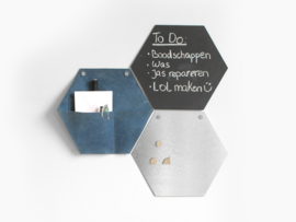 Hexagon magnetic board