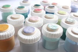 Moederdag special workshop keramiek beschilderen vaasje en tegels - 9 mei 10:00-12:00 Veenendaal