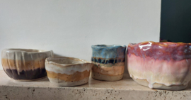 Workshop  handvormen & glazuren 2 lessen - 25 februari & 11 maart 19:30-21:30 Veenendaal