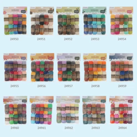Scheepjes Catona colour pack 10x25g - Cookies
