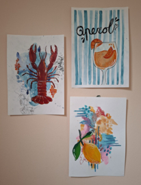 Workshop mixed media artwork - 3 juni 19:30-21:30 Veenendaal