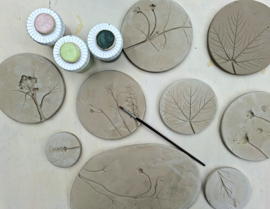 Moederdag special workshop bloemen tegels en plankjes - 9 mei 14:00-16:00 Veenendaal