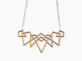 Houten Ketting Girl's Best Friend