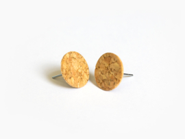 Cork earstuds