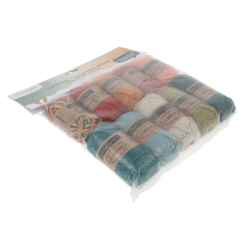 Scheepjes Catona colour pack 10x25g - Harvest Tart