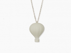 Ketting Witte Ballon 3Dprinting