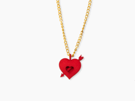 Ketting Rood Hartje 3Dprinting