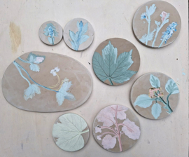 Moederdag special workshop bloemen tegels en plankjes - 9 mei 14:00-16:00 Veenendaal