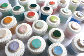 Moederdag special workshop keramiek beschilderen vaasje en tegels - 9 mei 10:00-12:00 Veenendaal