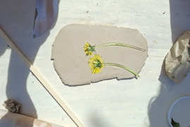 Moederdag special workshop bloemen tegels en plankjes - 9 mei 14:00-16:00 Veenendaal