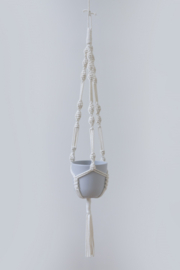 Macramé planthanger naturel