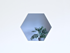 Hexagonmirror anthracite