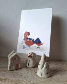 Workshop miniatuur dorp van klei - 15 oktober 19:30 Veenendaal