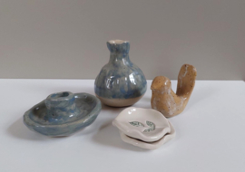 Workshop  handvormen, gieten & glazuren 6 lessen - 18 & 25 maart & 1, 8, 15, 22 april Veenendaal