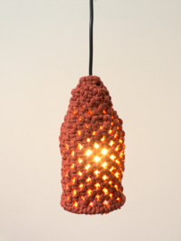 Macramé Lamp Roest