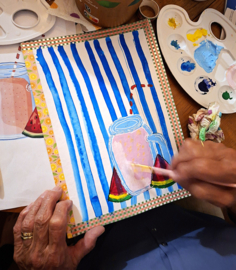 Workshop mixed media artwork - 3 juni 19:30-21:30 Veenendaal