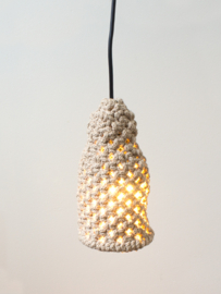 Macramé Lamp Leem