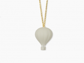 Ketting Witte Ballon 3Dprinting