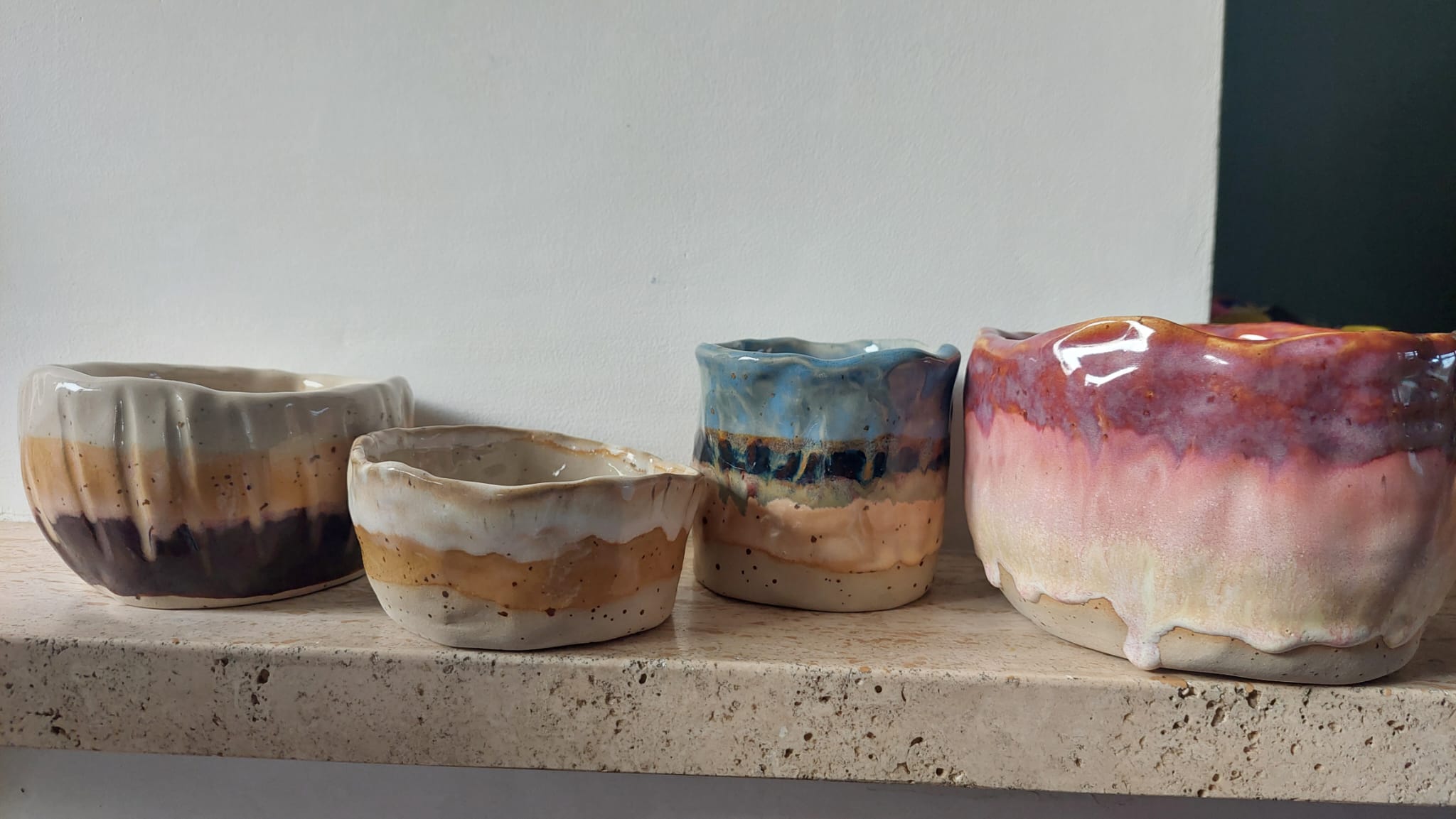 Workshop  handvormen & glazuren 2 lessen - 8 & 29 oktober 19:30 Veenendaal