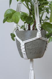 Macrame plantenhanger - naturel