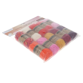 Scheepjes Catona colour pack 10x25g - Summer Sherbet