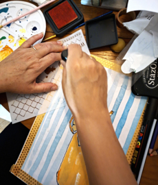 Workshop mixed media artwork - 3 juni 19:30-21:30 Veenendaal