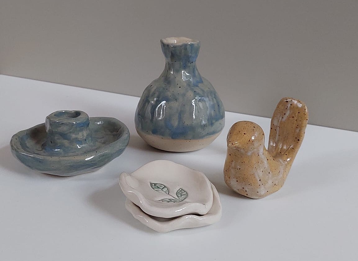 Workshop  handvormen & glazuren 3 lessen - 6, 13 & 27 november Veenendaal