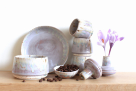 Porcelain Espresso Cup - Purple Dripper