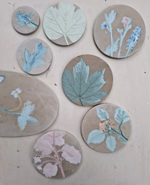 Moederdag special workshop bloemen tegels en plankjes - 9 mei 14:00-16:00 Veenendaal