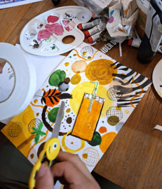 Workshop mixed media artwork - 3 juni 19:30-21:30 Veenendaal