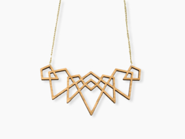 Houten Ketting Girl's Best Friend