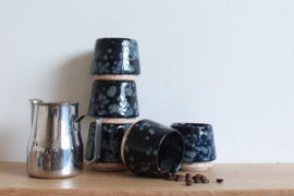 Porcelain Espresso Cup - Night Blue