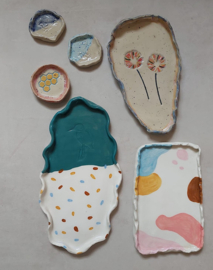 Workshop  handvormen & glazuren 2 lessen - 25 februari & 11 maart 19:30-21:30 Veenendaal