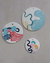 Moederdag special workshop keramiek beschilderen vaasje en tegels - 9 mei 10:00-12:00 Veenendaal