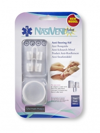 NasiVent Tube Plus 2 Pack. 2 stuks maat Small kleur neuraal