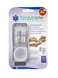 NasiVent Tube Plus 2 Pack. 2 stuks maat Medium kleur neutraal