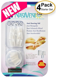 NasiVent Tube Plus Starter Set 4 stuks 4 maten