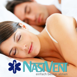 Nasivent  Sport O2power, kleur licht roze, 4 maten