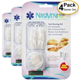 NasiVent Tube Plus Starter Set 4 stuks 4 maten