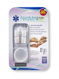 NasiVent Tube Plus 2 Pack. 2 stuks maat Large kleur neutraal