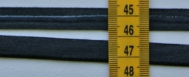 Elastiek zwart  12 mm breed.