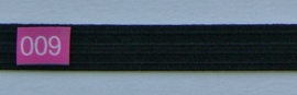 Elastiek zwart  15 mm breed.