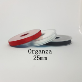 Organza lint 25mm